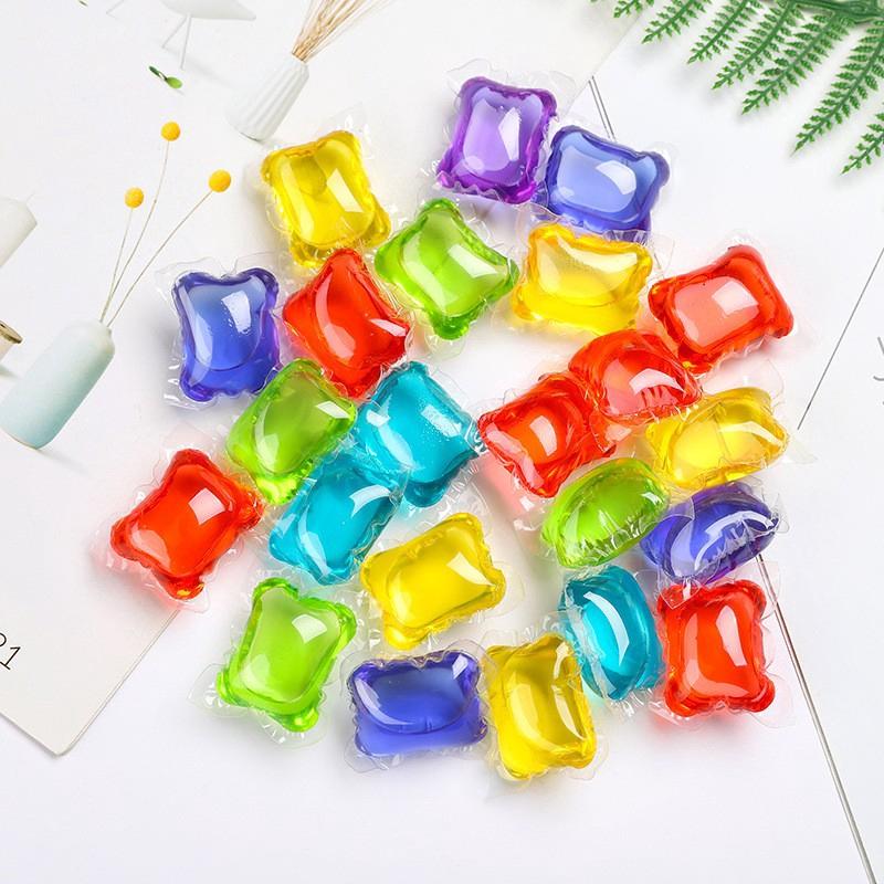 Set 30 Viên Giặt Xả Quần Áo Siêu Tiện Lợi