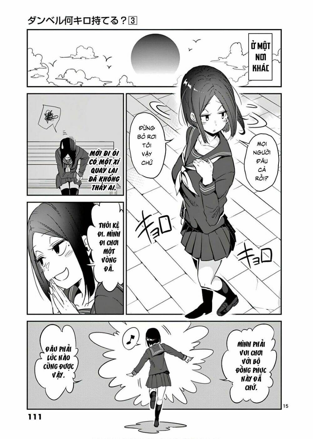 chuyện giảm cân chapter 26 15