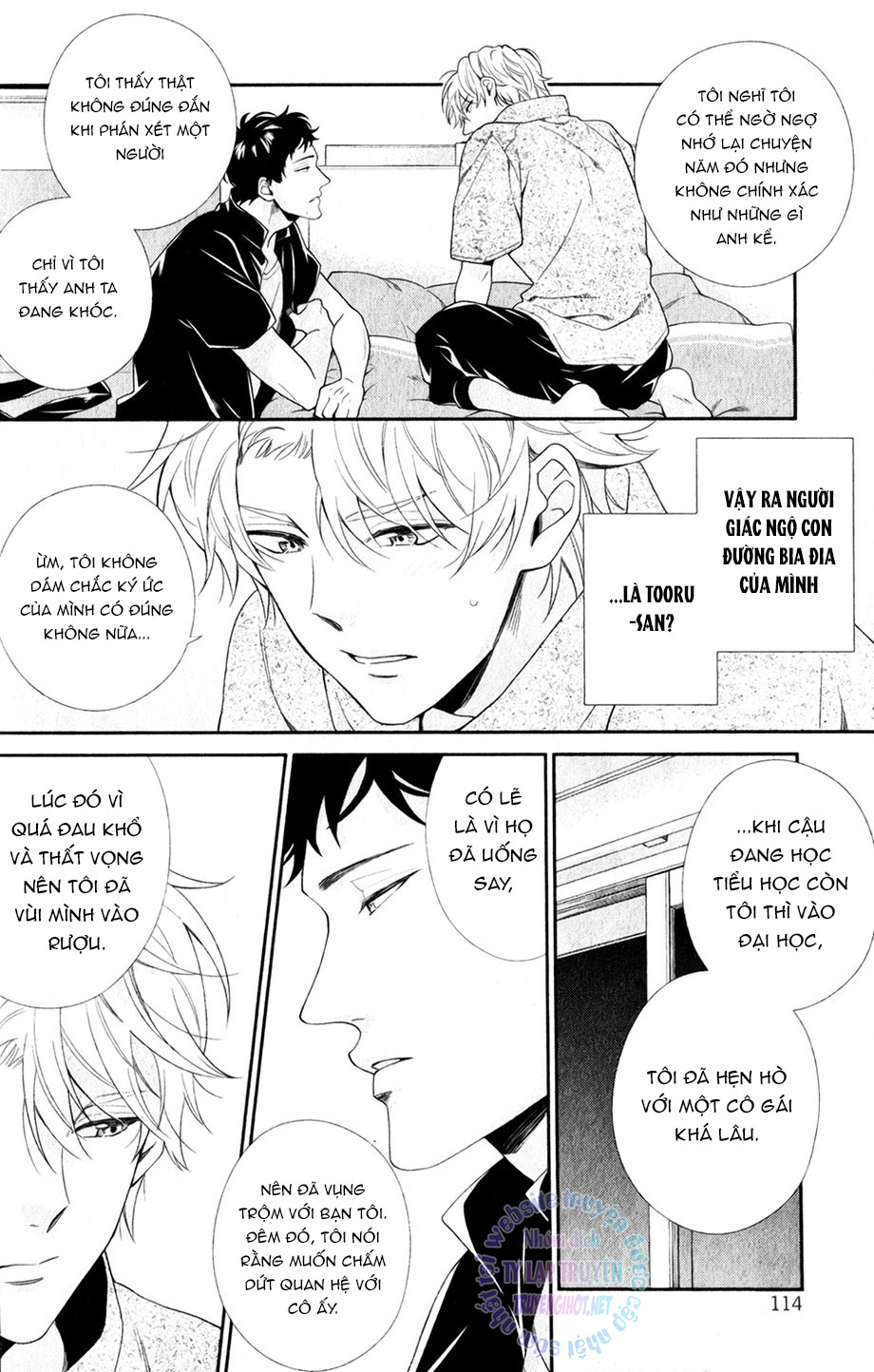 vô tình gặp anh chapter 4 20