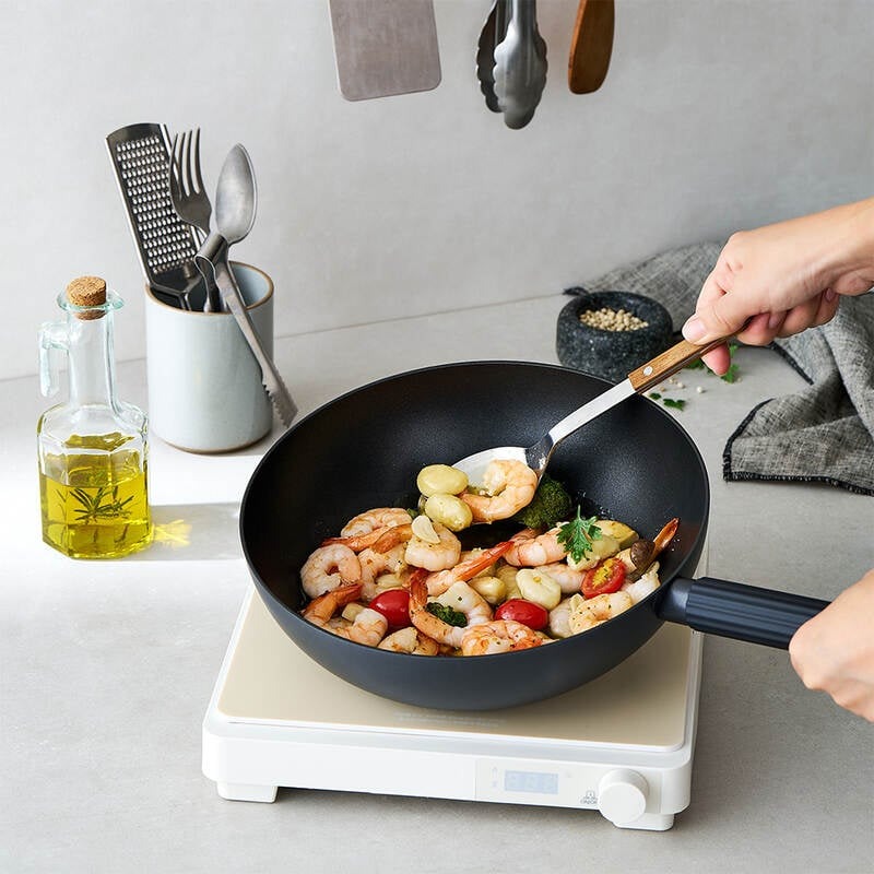 Chảo Chống Dính LocknLock Hard & Light Pro Frypan, Hàng Chính Hãng, Dùng Được Mọi Loại Bếp - JoyMall