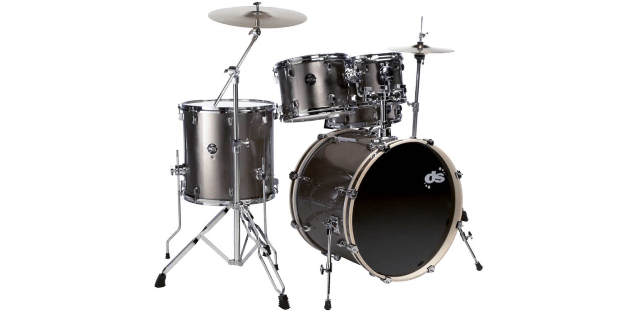 DSX2251TSK DSX PRO - Titanium Sparkle DS Drum-Hàng Chính Hãng