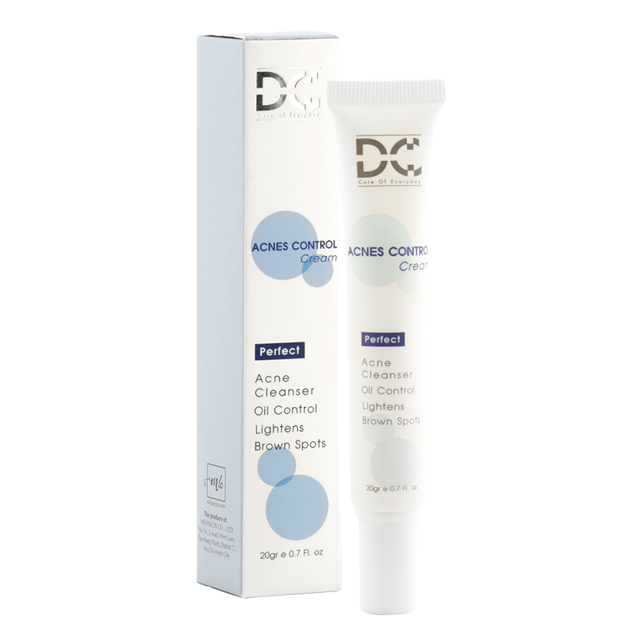 Acnes Control Cream DC - Kem Ngừa Mụn Thâm 20gr