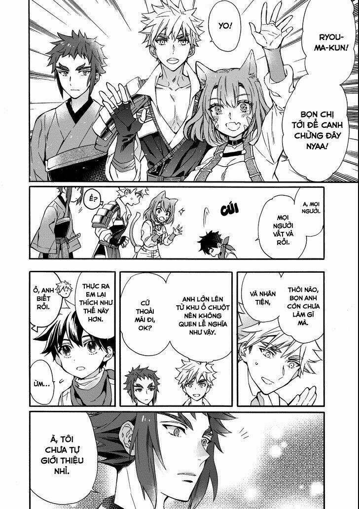 người đàn ông được chọn bởi các vị thần chapter 11 2