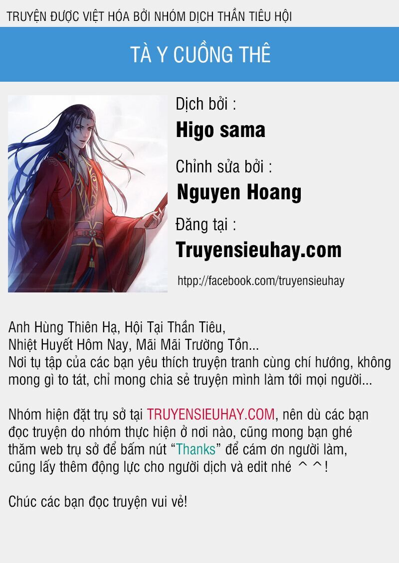 tà y cuồng thê chapter 15 1