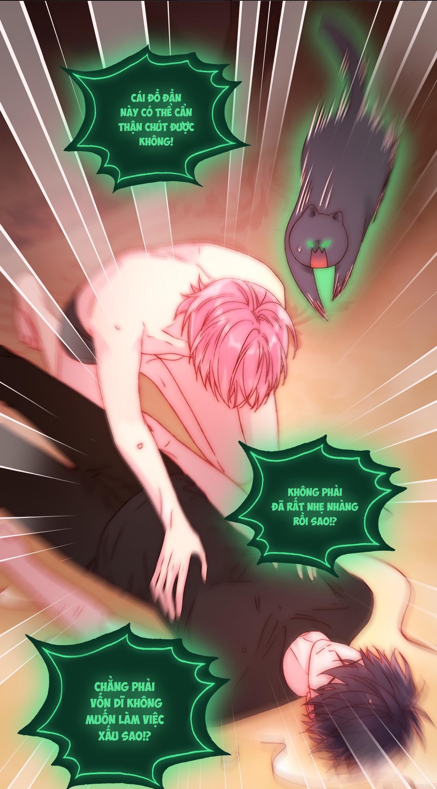 tôi phải làm một kẻ đại xấu xa chapter 55 20