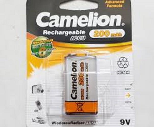 Pin sạc 9V 200mAh Camelion Rechargeable