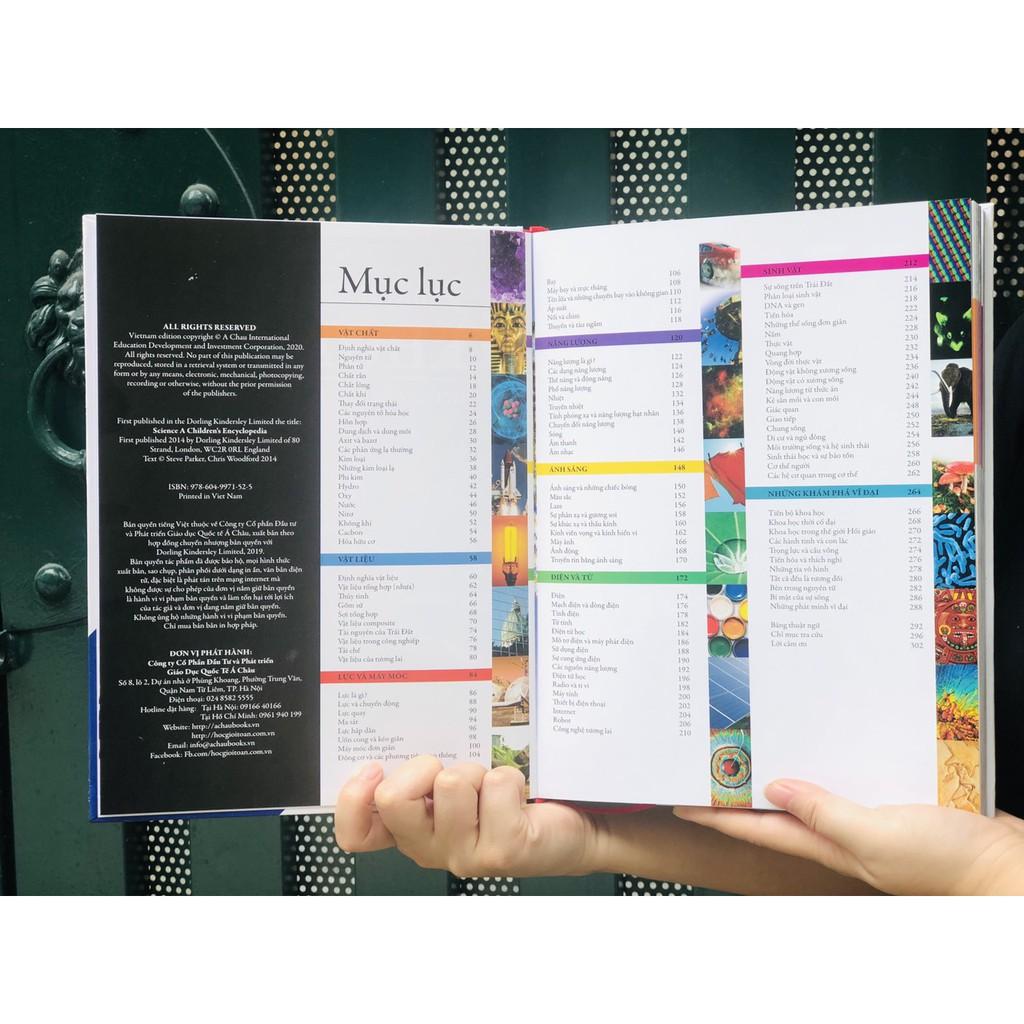 Sách Bách Khoa Toàn Thư Khoa Học - Science A Children's Encyclopedia