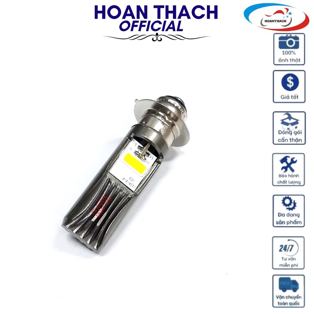 Bóng Pha Led Bma M11R Dr T19 Xám HOANTHACH SP019605 dành cho xe máy