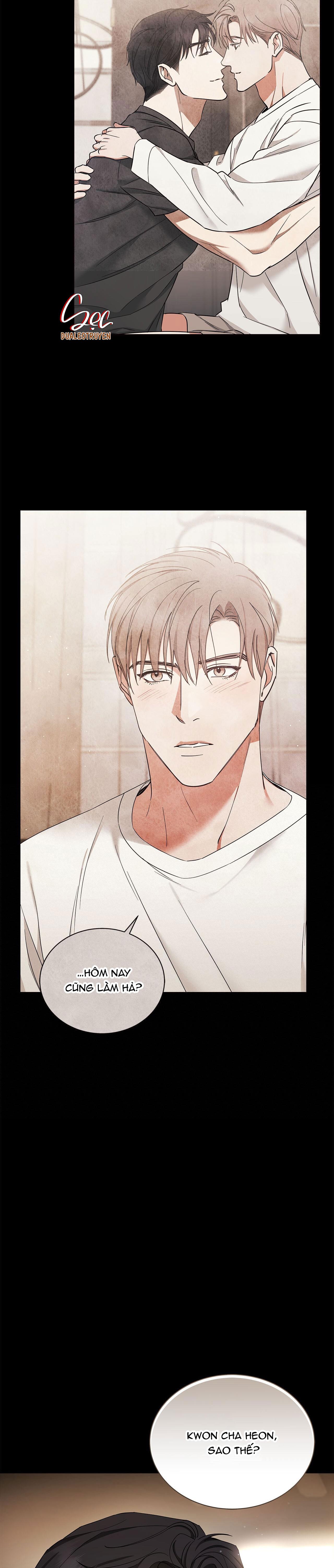 dấu vết của khoảng trống chapter 33 13