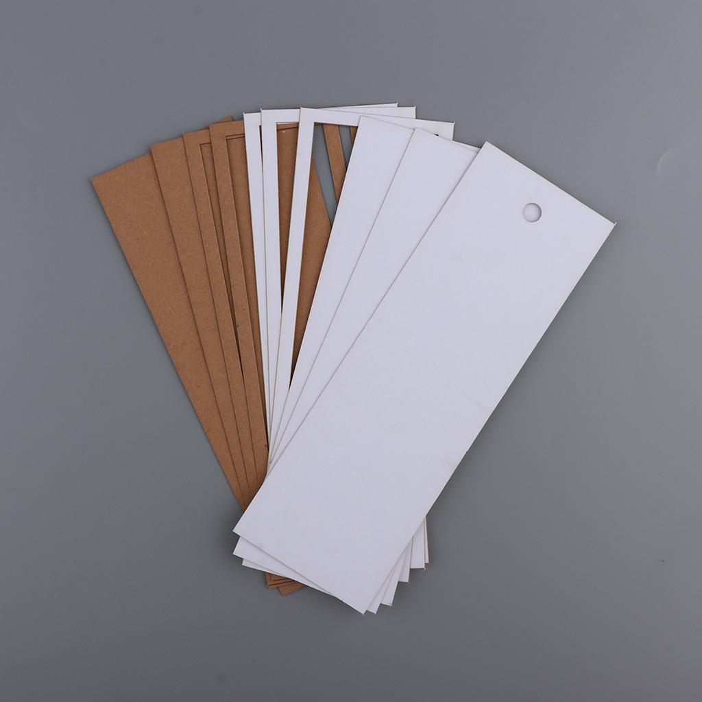 DIY Cross Stitch Needlework Embroidery Tassel Bookmark Kits Flower pattern 1