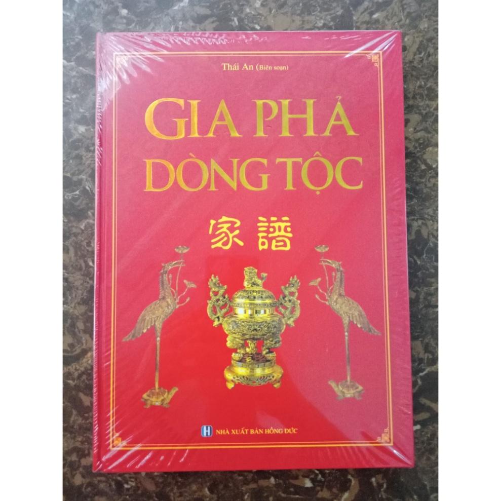 Sách - Gia phả dòng tộc (bìa cứng tái bản)
