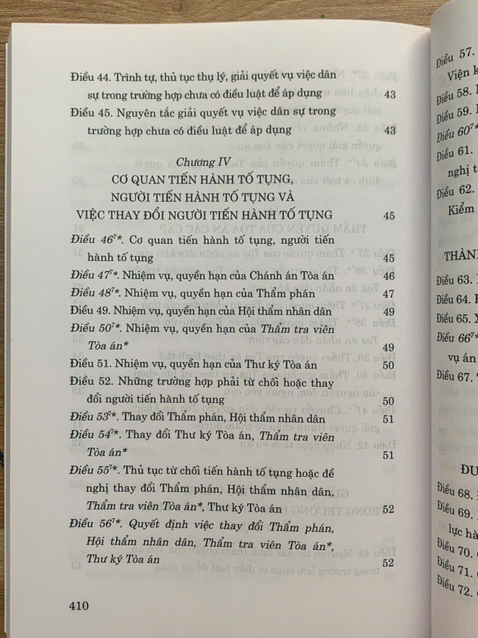 Bộ luật tố tụng dân sự 2015 (sửa đổi bổ sung năm 2019, 2020, 2022, 2023, 2024, 2025)