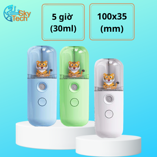 Máy phun sương tạo độ ẩm mini cầm tay mang đi tiện lợi- hình linh vật cute