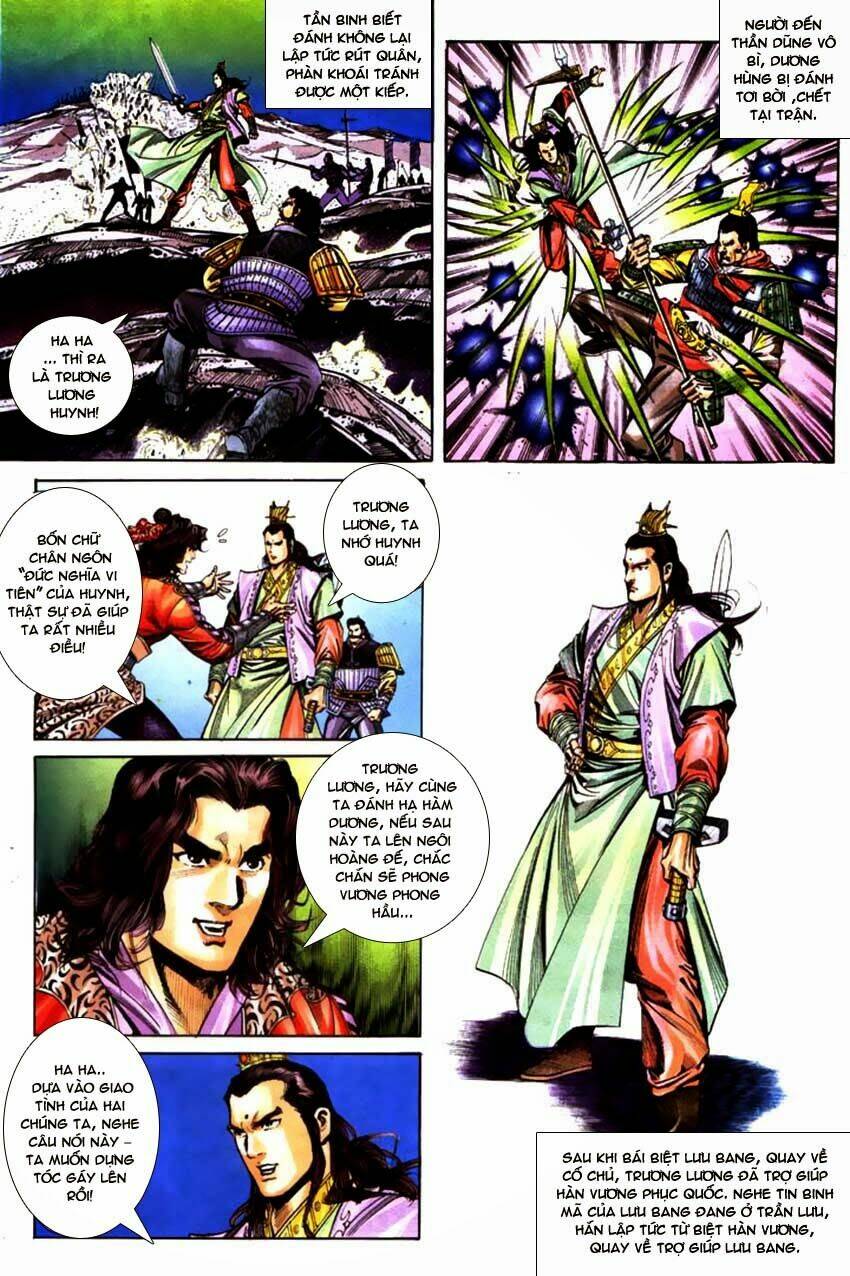 thiên tử truyền kỳ 3 - lưu manh thiên tử chapter 55 25