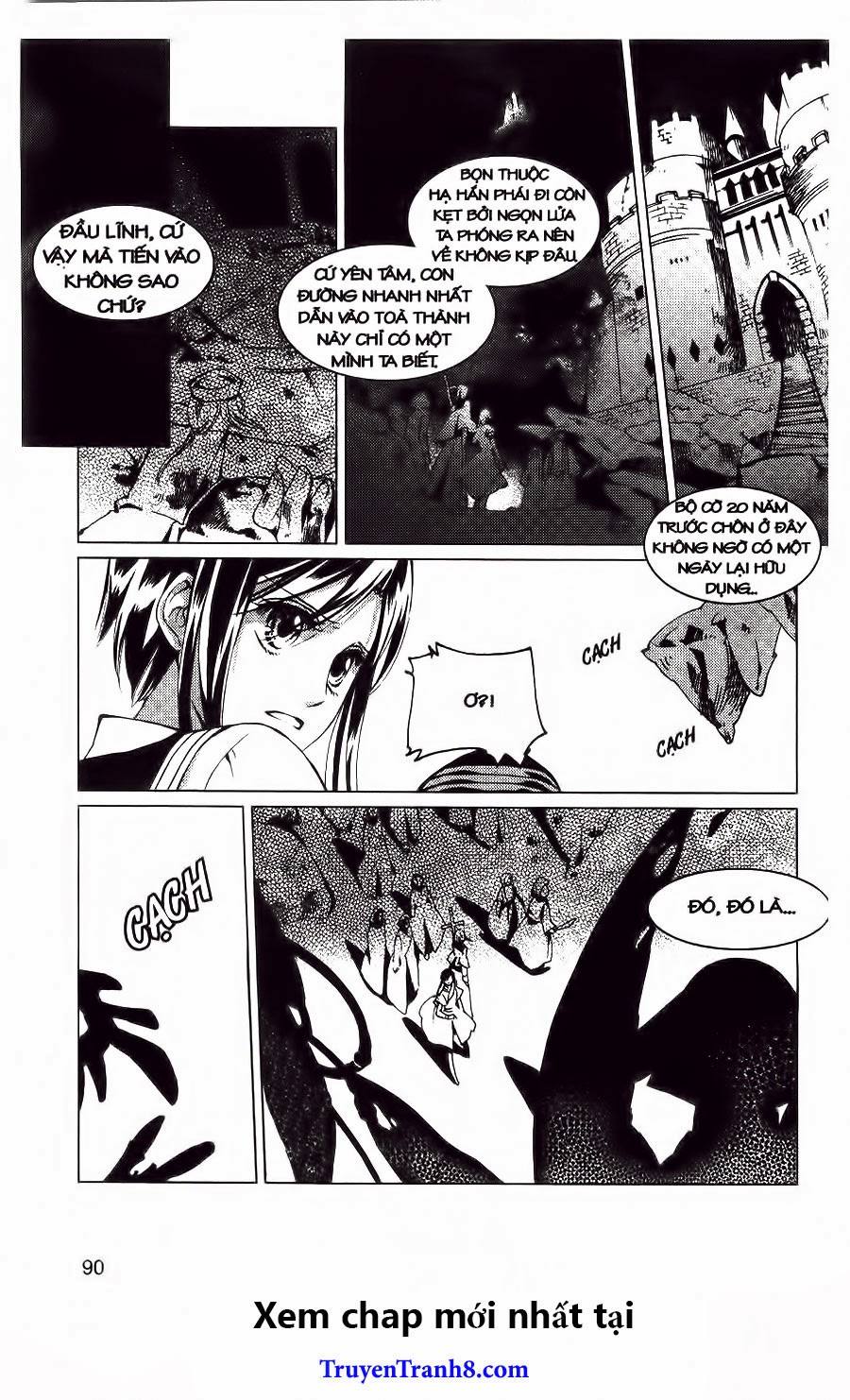 hoa và đoản kiếm chapter 9 22