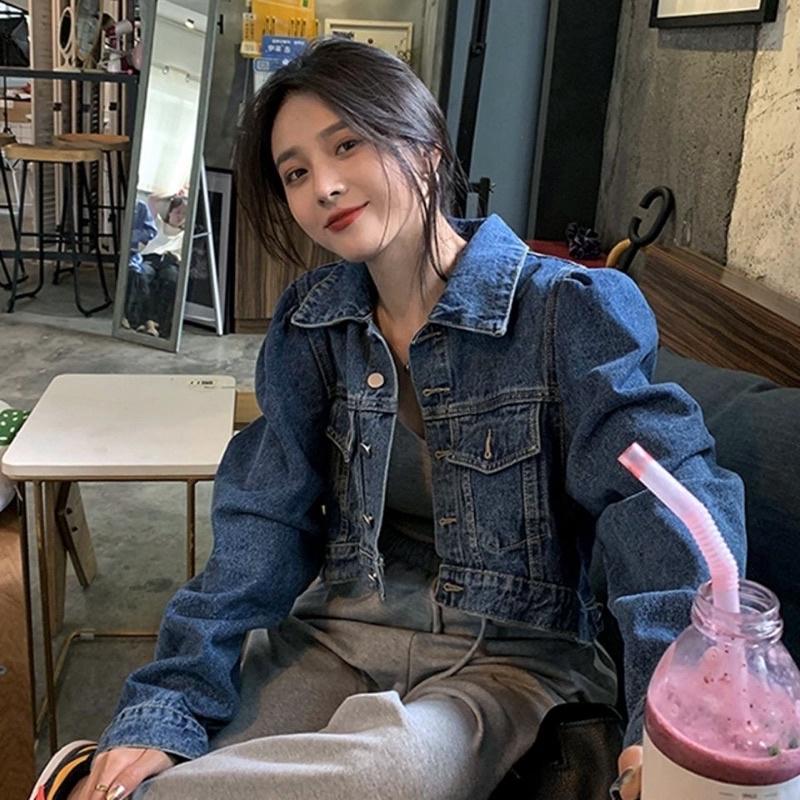 ÁO KHOÁC BÒ CROTOP CÁ TÍNH SEXY