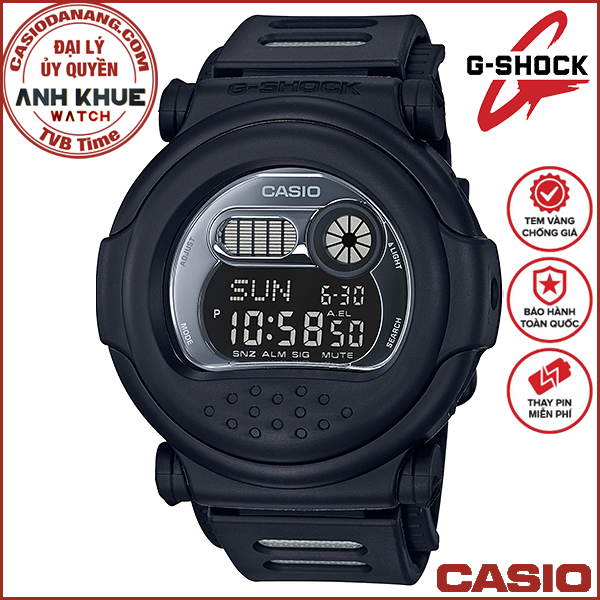 Đồng hồ nam dây nhựa Casio G-Shock chính hãng G-001BB-1DR