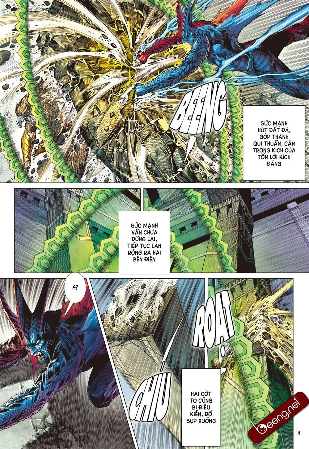 sơn hải kinh truyện chapter 188 17