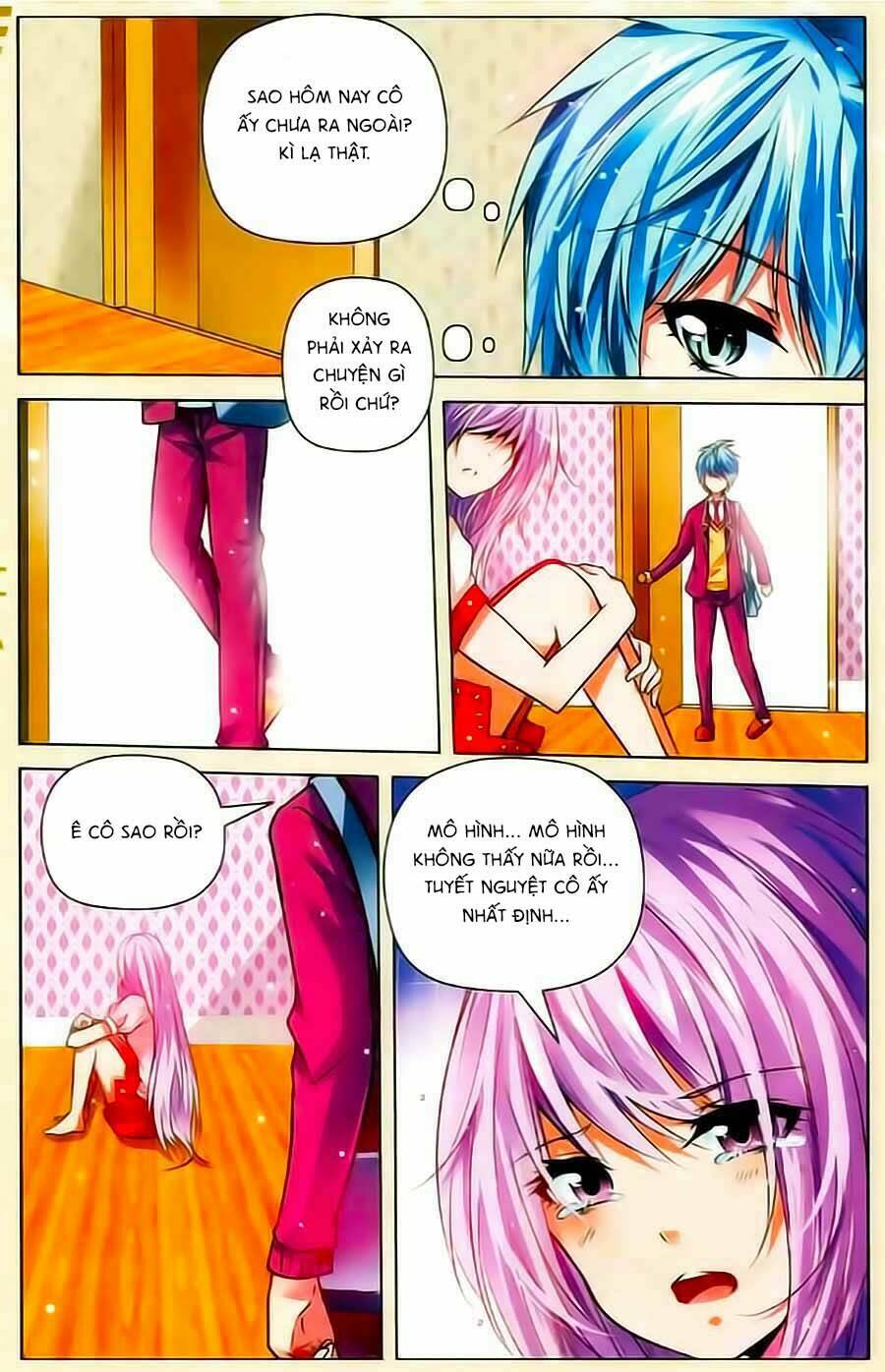 học viên bộ lạc chapter 7 9