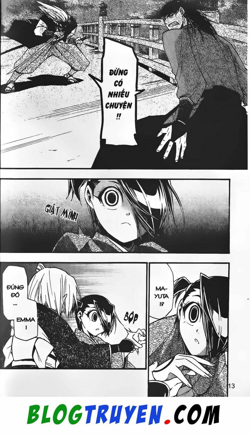 emma đến từ địa phủ chapter 14 30