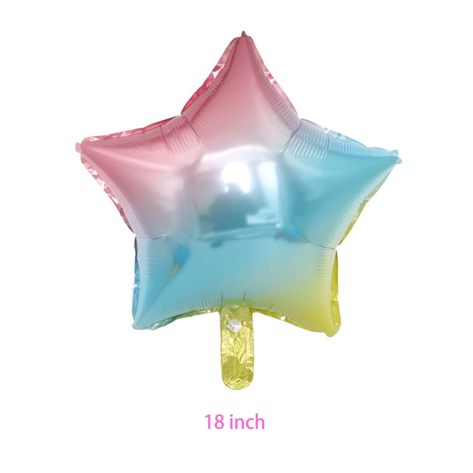 Bóng Hình Ngôi Sao Trang Trí Tiệc Nhiều Màu - Star Foil Balloons PTD33
