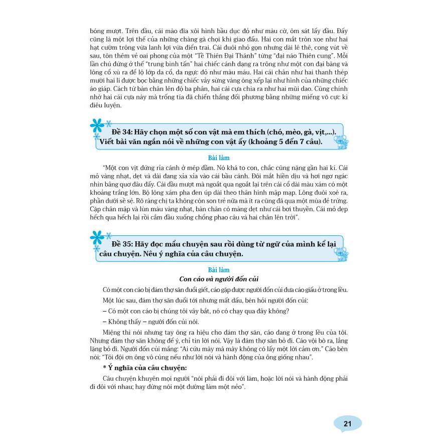 Sách - 199 Bài Và Đoạn Văn Hay Lớp 2 - Biên soạn theo chương trình GDPT mới - ndbooks