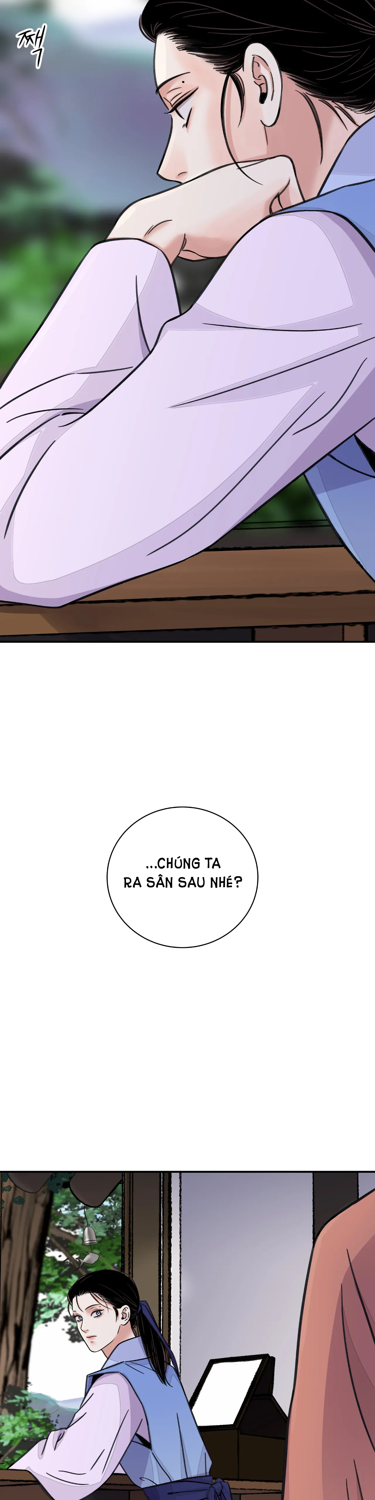 [18+] trượng kiếm tựa hoa chapter 38.1 16