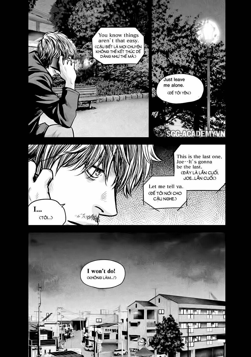 đạo luật nhiều vợ chapter 127 3