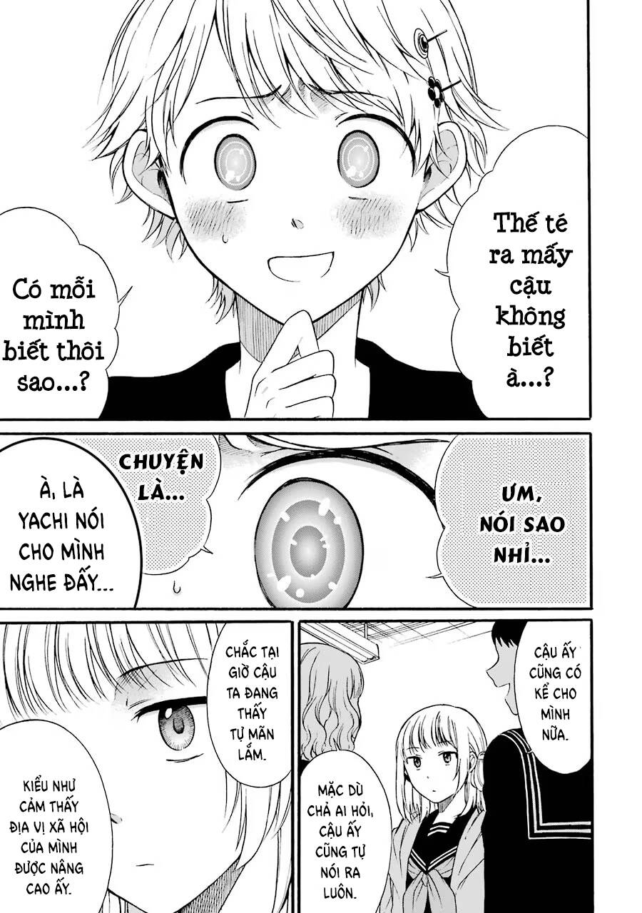 di thư trên bàn chapter 3 15