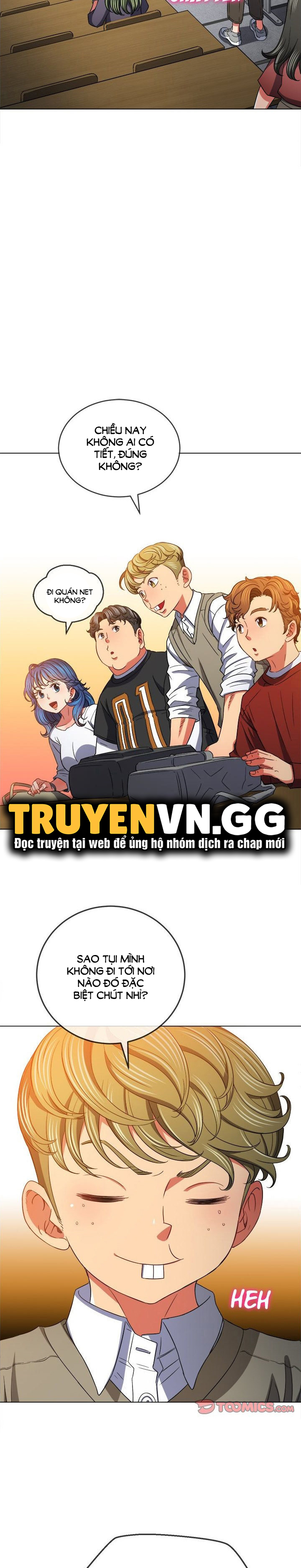 bắt nạt học đường chapter 117 15