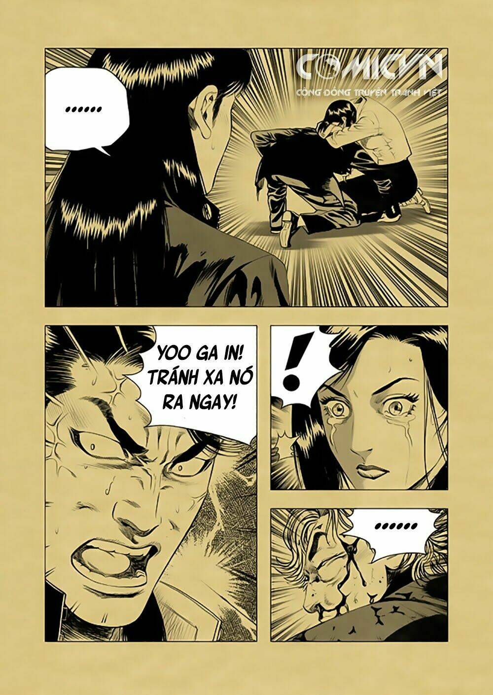 lucky ca trở lại - lucky jjang returns 2012 chapter 17 19