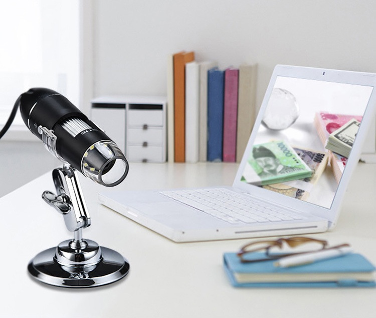 Kính Hiển Vi 1600X Cắm Cổng USB - Hàng nhập khẩu
