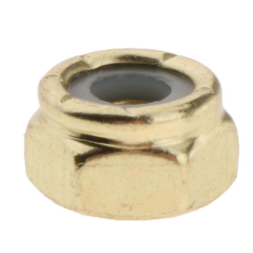 8x Skateboard Mounting Screws Nuts Skate Deck To Truck Replacement Hardware