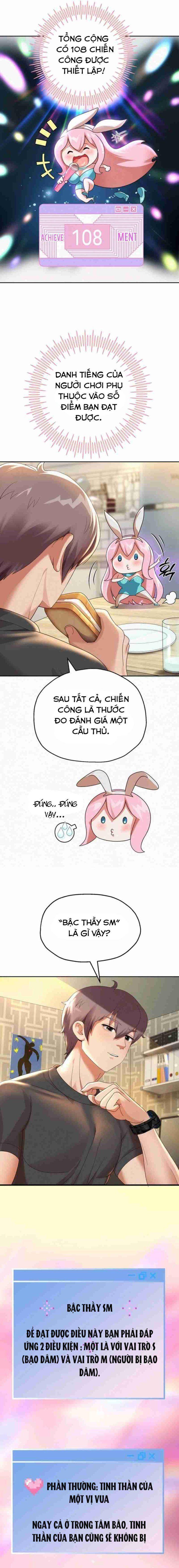 18+ tôi! trọng sinh với chiếc bò toi chapter 5.1 13