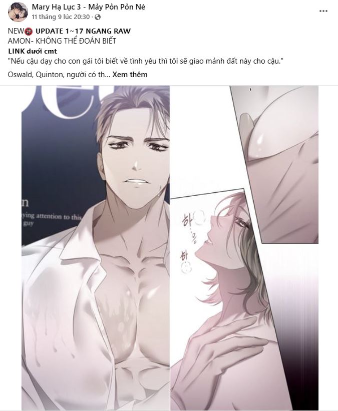 Amon- Không Thể Đoán Biết chapter 19.1 - Trang 5