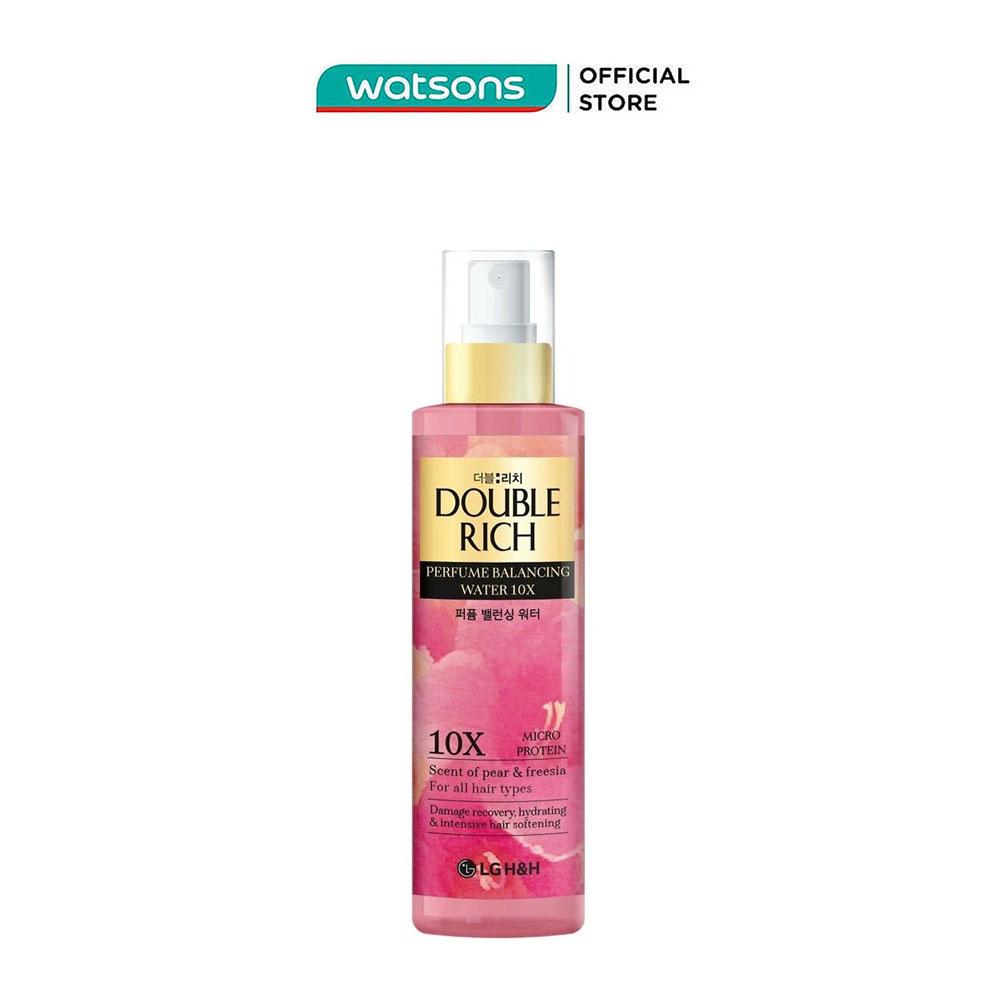 Xịt Dưỡng Tóc Double Rich Perfume Keratin 10X 200ml