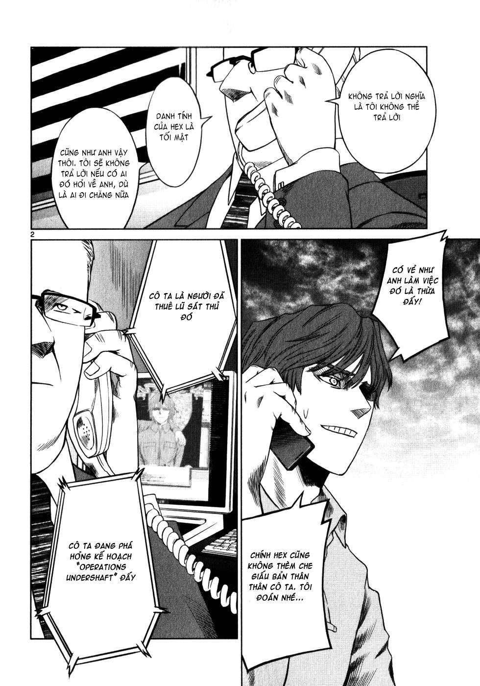 mãng xà trần gian chapter 40 2