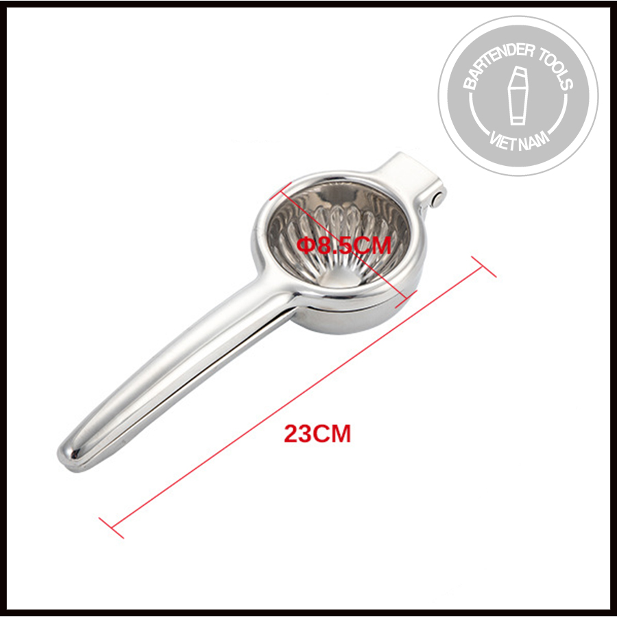 Vắt chanh inox 304 size đại | Dụng cụ bartender