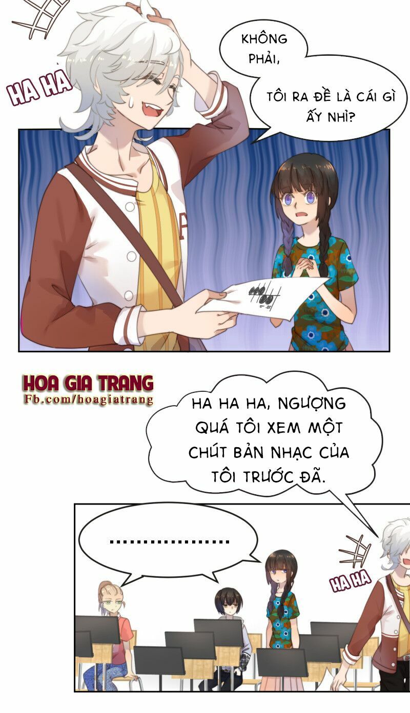 thanh âm giai điệu phản công chapter 8 6