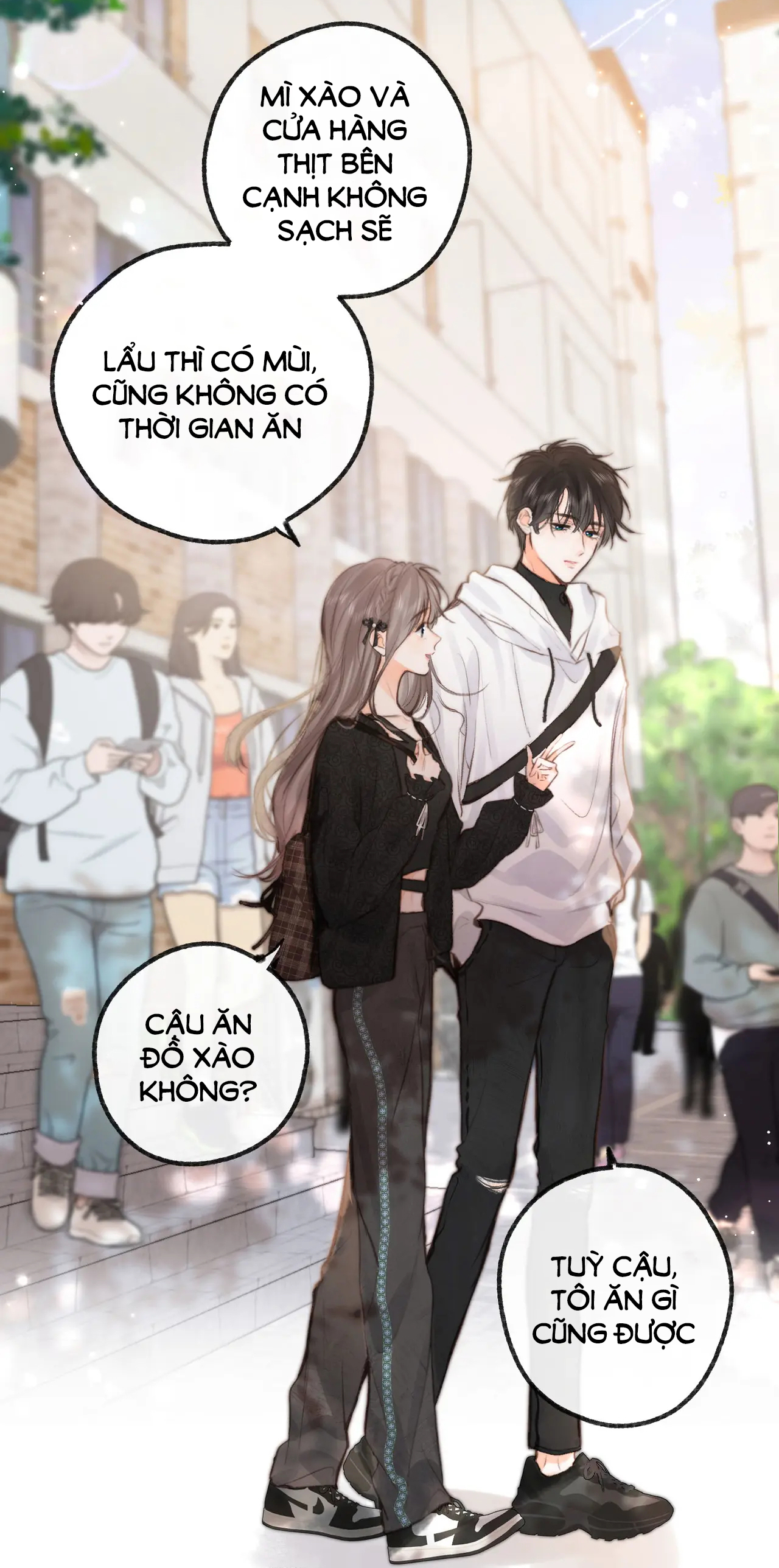Tôi Mơ Giữa Ban Ngày chapter 23.2 - Trang 10