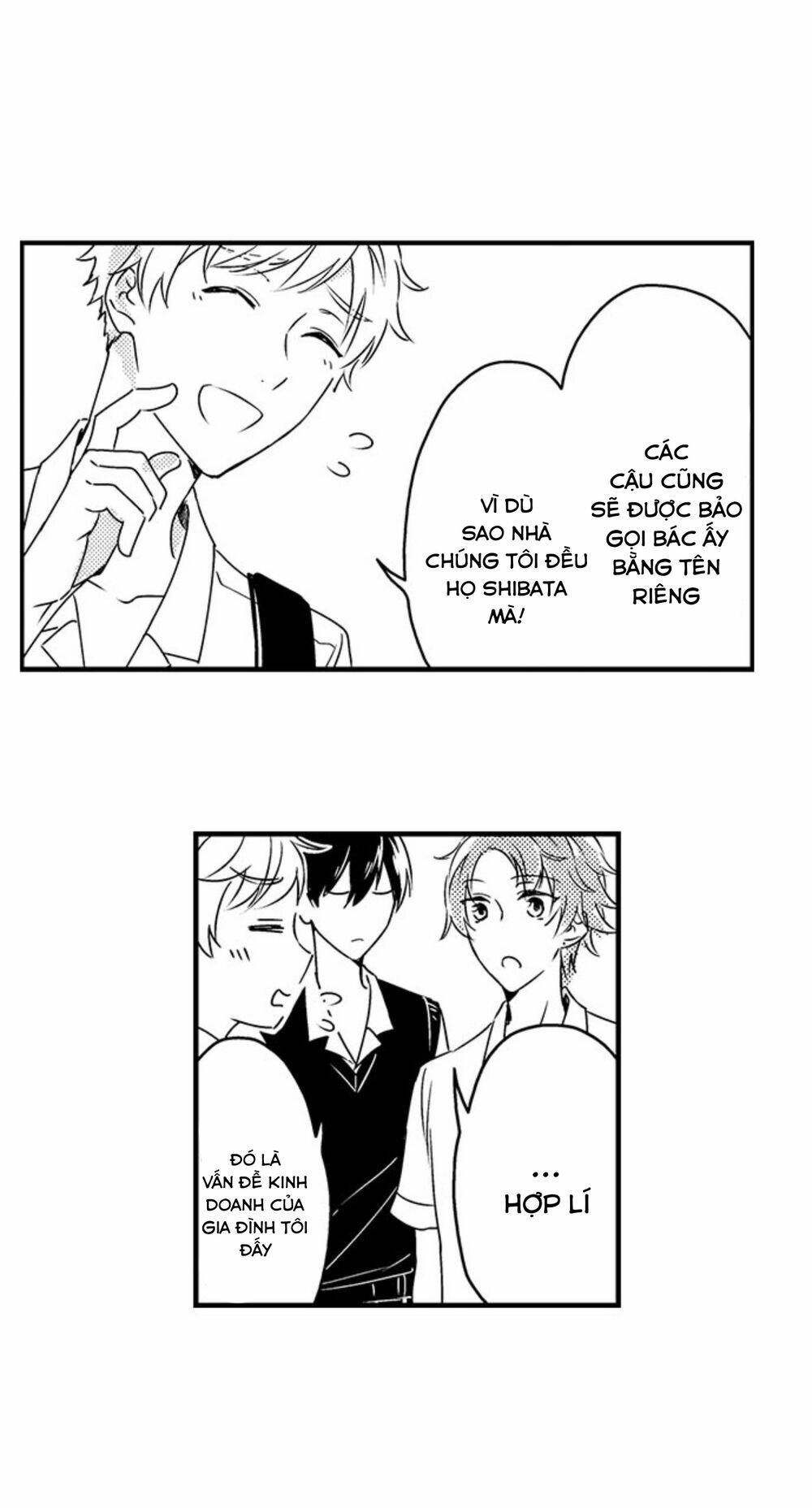 mang thai ở trường nam sinh chapter 43 12