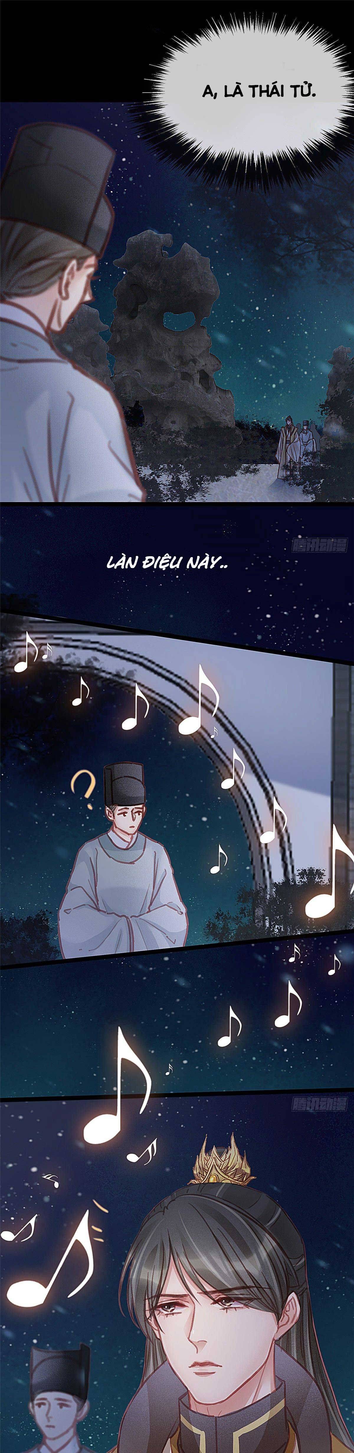 qúy phi muốn trở thành con cá mặn mòi chapter 37 19