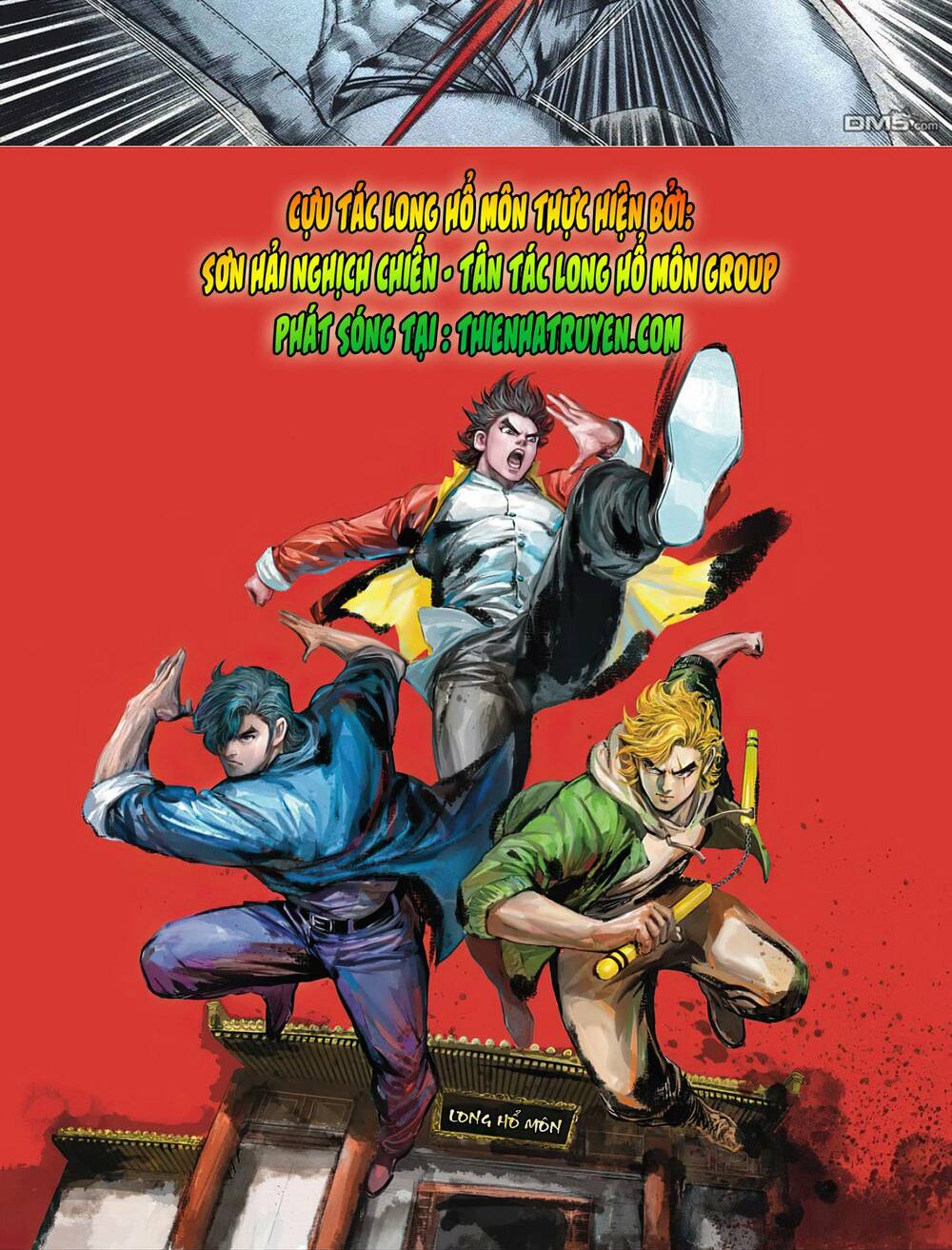 cựu tác long hổ môn chapter 1055 31