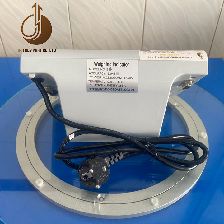 Đầu Chỉ Thị Cân Điện Tử B19P
