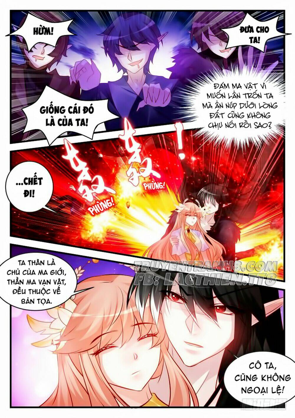 dạy bảo ma vương lão công 2 chapter 183 6