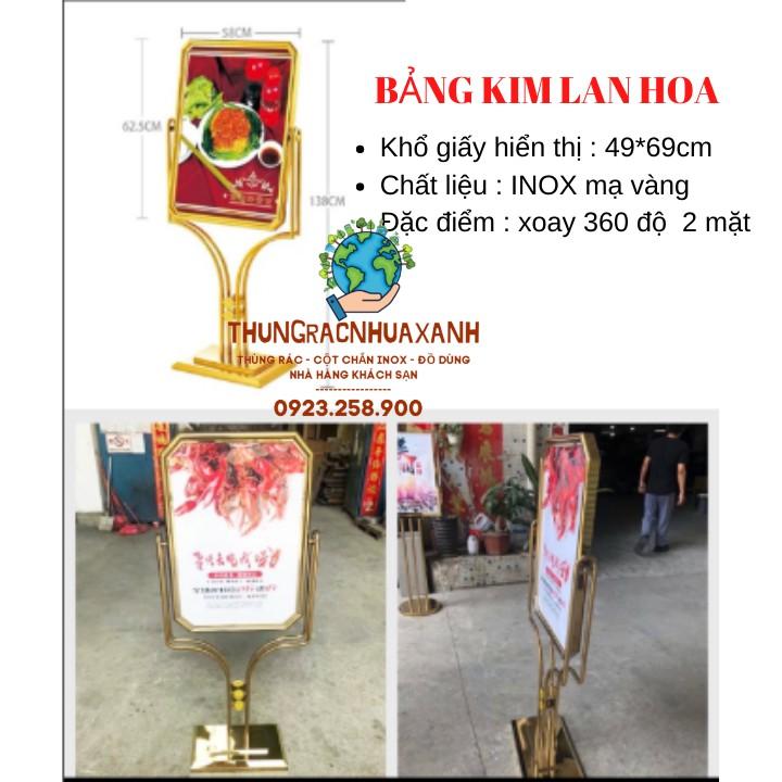 BẢNG CHỈ DẪN KIM LAN HOA