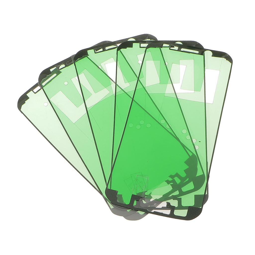 5x LCD Frame Bonding Adhesive Sticker Glue Tape for Samsung Galaxy s6 Edge