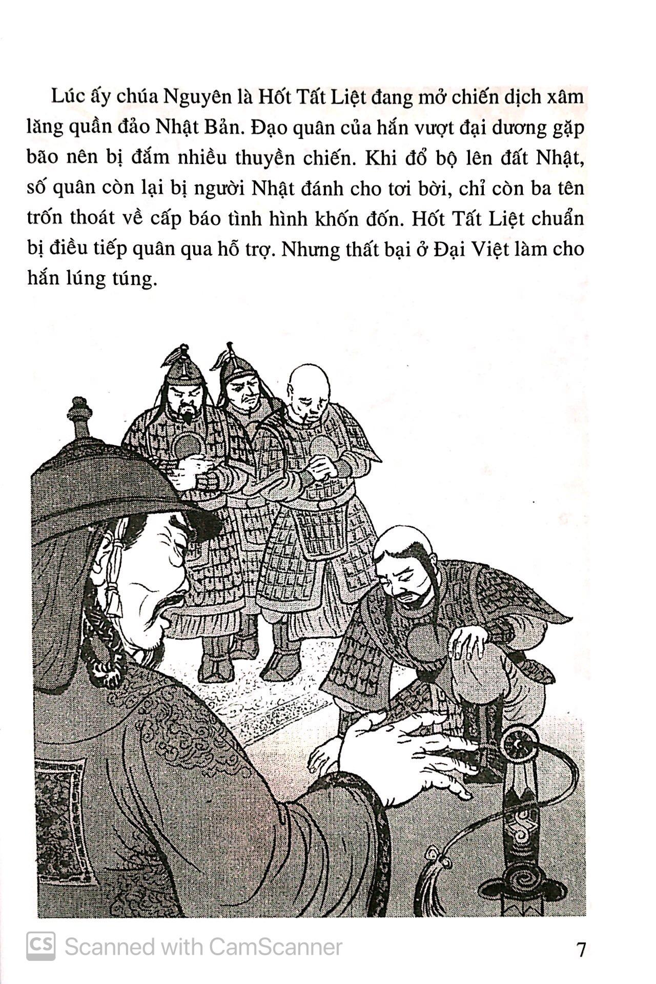 Lịch Sử Việt Nam Bằng Tranh - Tập 24 - Chiến Thắng Giặc Nguyên Mông Lần Thứ 3
