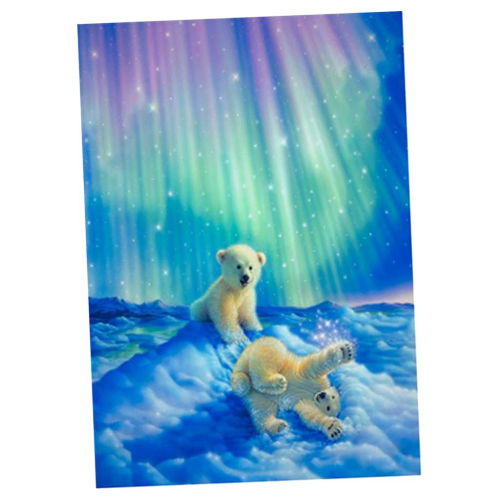 5D DIY Diamond Painting Kit Cross Stitch Pictures for Home Decor