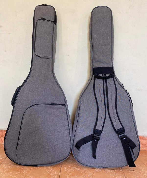 Bao đàn Guitar Thùng 5 lớp Vải bố